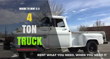 Best Places to Rent a 3/4-Ton Truck