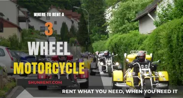 Where to Rent a Trike: Your Guide to Three-Wheeled Motorcycle Rentals