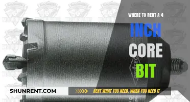 Renting a 4-Inch Core Bit: Top Locations and Tips for Success