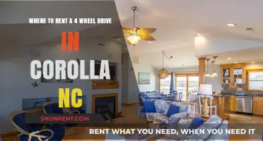 Explore Corolla, NC: Top 4x4 Rental Options for Your Adventure