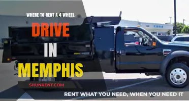Explore Memphis with Ease: Top 4WD Rental Options