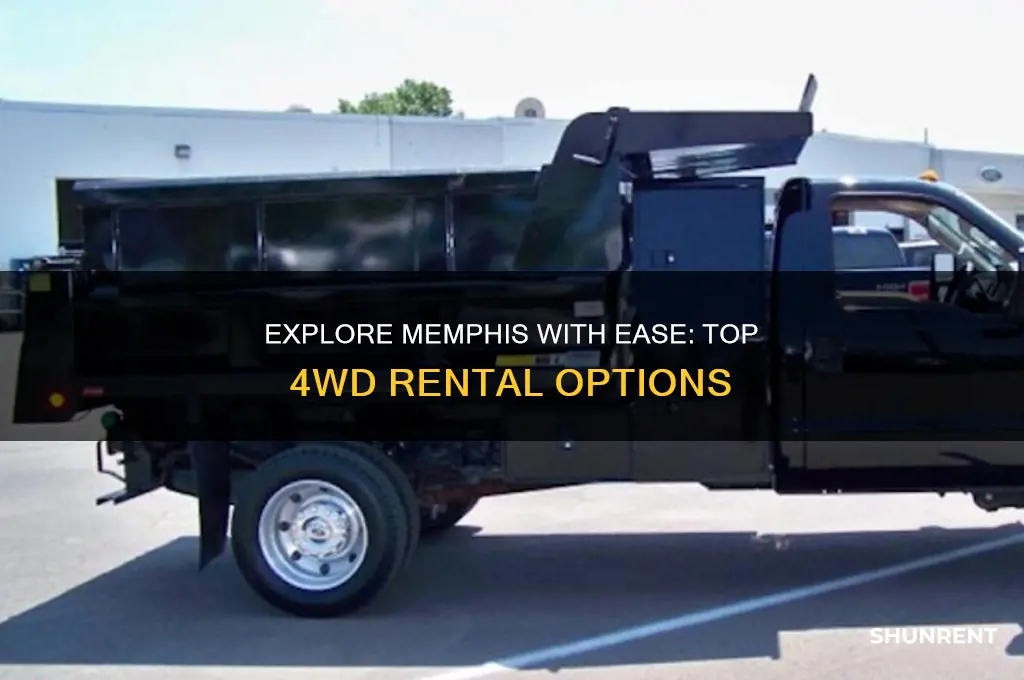 where to rent a 4 wheel drive in memphis