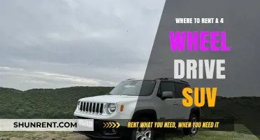 Top Locations to Rent a 4-Wheel Drive SUV for Adventure