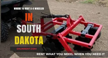 Explore South Dakota: Top 4-Wheeler Rental Spots for Adventure