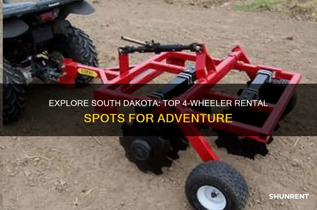 where to rent a 4 wheeler in south dakota