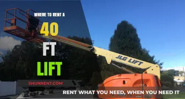 Elevate Your Project: Top Locations to Rent a 40-Foot Lift