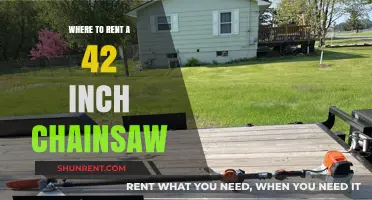Where to Rent a Chainsaw: Your Guide to Local Options