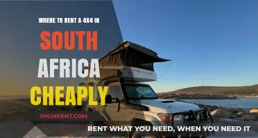 Affordable 4x4 Rental Options in South Africa: Your Ultimate Guide