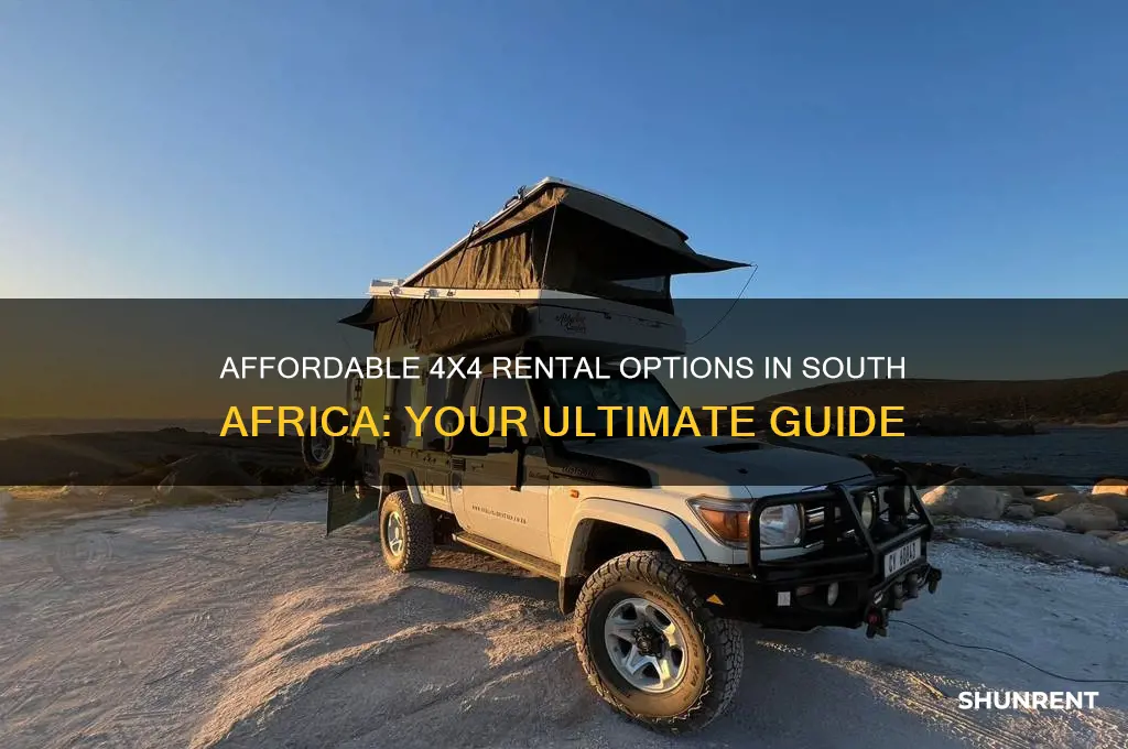 where to rent a 4x4 in south africa cheaply