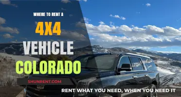 Explore Colorado: Your Guide to Renting a 4x4 Vehicle