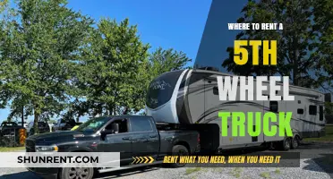 Where to Rent a 5th Wheel Truck: Top Options and Considerations