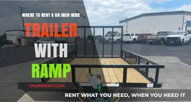 Renting a 66-Inch Wide Trailer with Ramp: Top Locations Guide