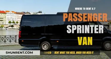 Renting a 7-Passenger Sprinter Van: Top Locations and Tips