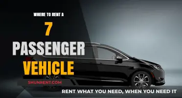 Where to Rent a 7-Passenger Vehicle: Top Options for Your Next Group Trip