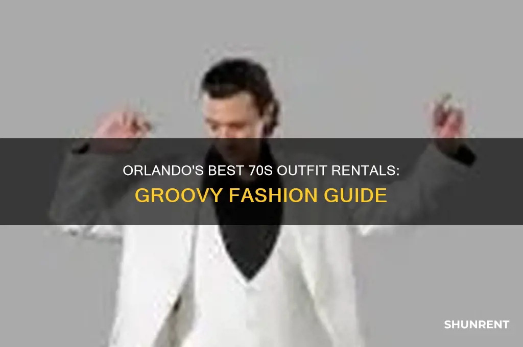 where to rent a 70s outfit in orlando