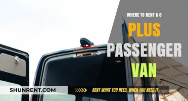 Renting a Large Passenger Van: Top Locations for 8+ Seating