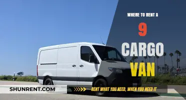 Where to Rent a 9-Cargo Van: Top Options and Deals
