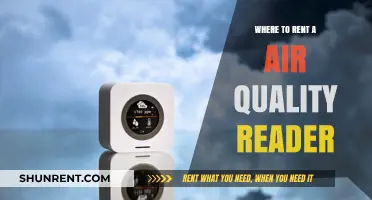 Where to Rent an Air Quality Reader: A Comprehensive Guide
