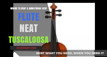 Rent Armstrong 103F Flute Near Tuscaloosa: Top Locations Guide