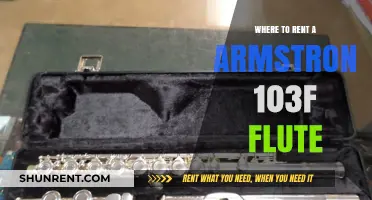 Where to Rent an Armstrong 103F Flute: A Comprehensive Guide