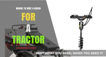 Top Auger Rental Locations for Tractor Owners: A Comprehensive Guide