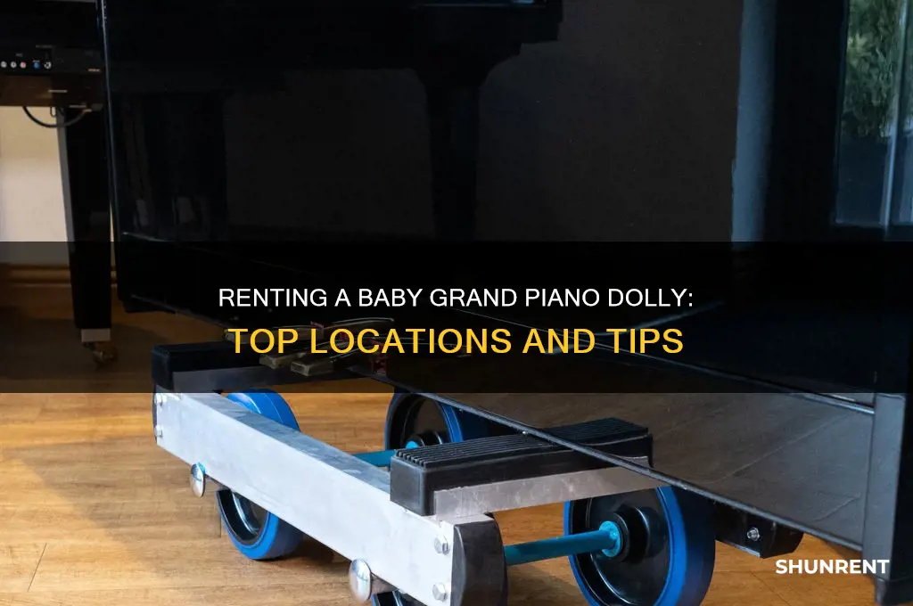 where to rent a baby grand piano dolly
