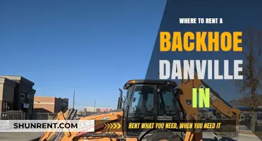 Unearth the Best Deals: Backhoe Rentals in Danville Made Easy