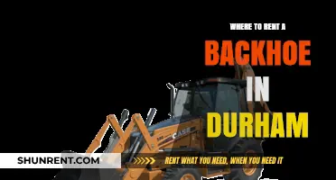 Durham's Best Spots for Backhoe Rentals: A Comprehensive Guide