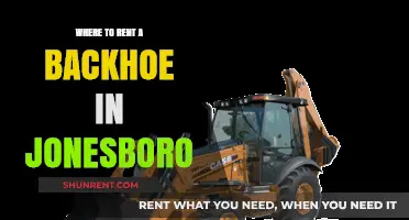 Unearth the Best Deals: Backhoe Rentals in Jonesboro Made Easy