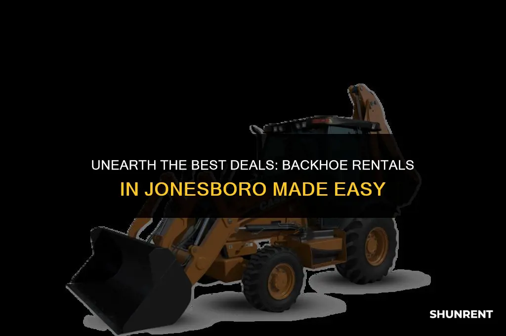 where to rent a backhoe in jonesboro