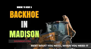 Digging Deep: Your Guide to Renting a Backhoe in Madison