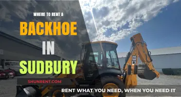 Digging into Sudbury: Your Guide to Renting a Backhoe