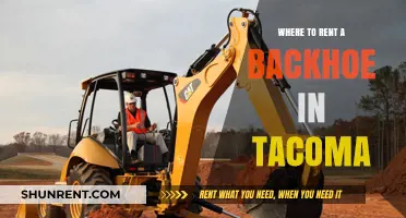 Digging Deep: Your Guide to Renting a Backhoe in Tacoma