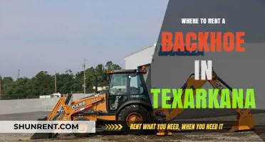 Digging Deep: Your Guide to Renting a Backhoe in Texarkana