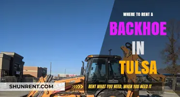 Digging Deep: Your Guide to Renting a Backhoe in Tulsa