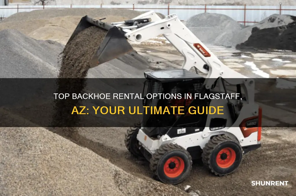 where to rent a backhow in flagstaff az