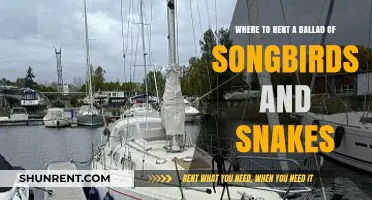 Rent 'Ballad of Songbirds & Snakes': Top Locations for Fans