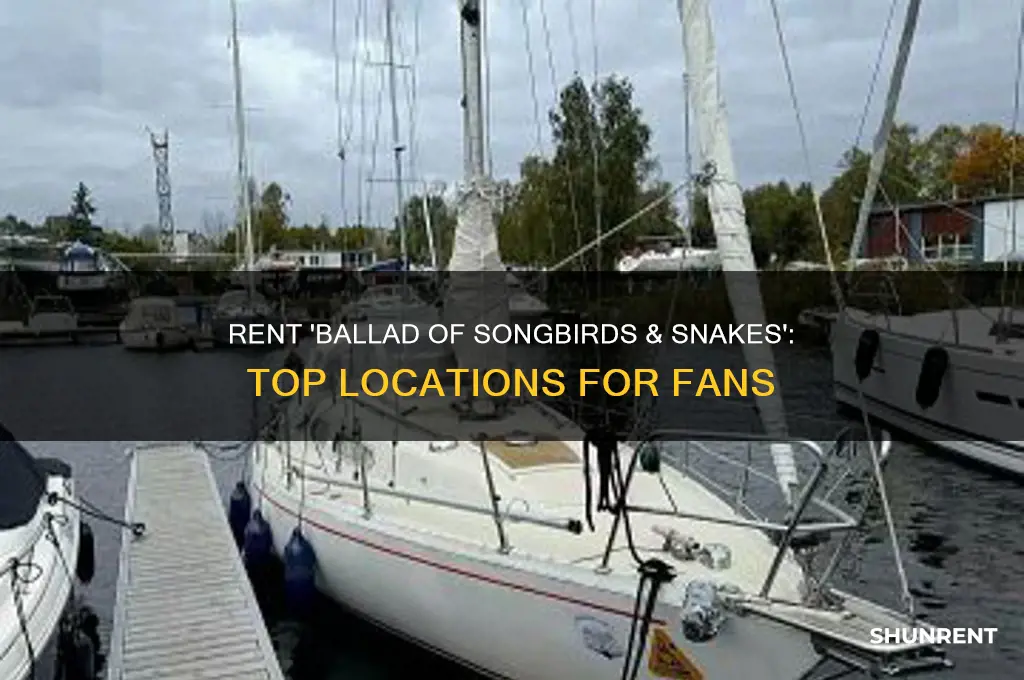 where to rent a ballad of songbirds and snakes