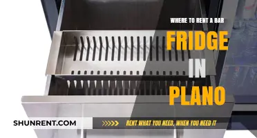 Top Bar Fridge Rental Options in Plano: Your Ultimate Guide