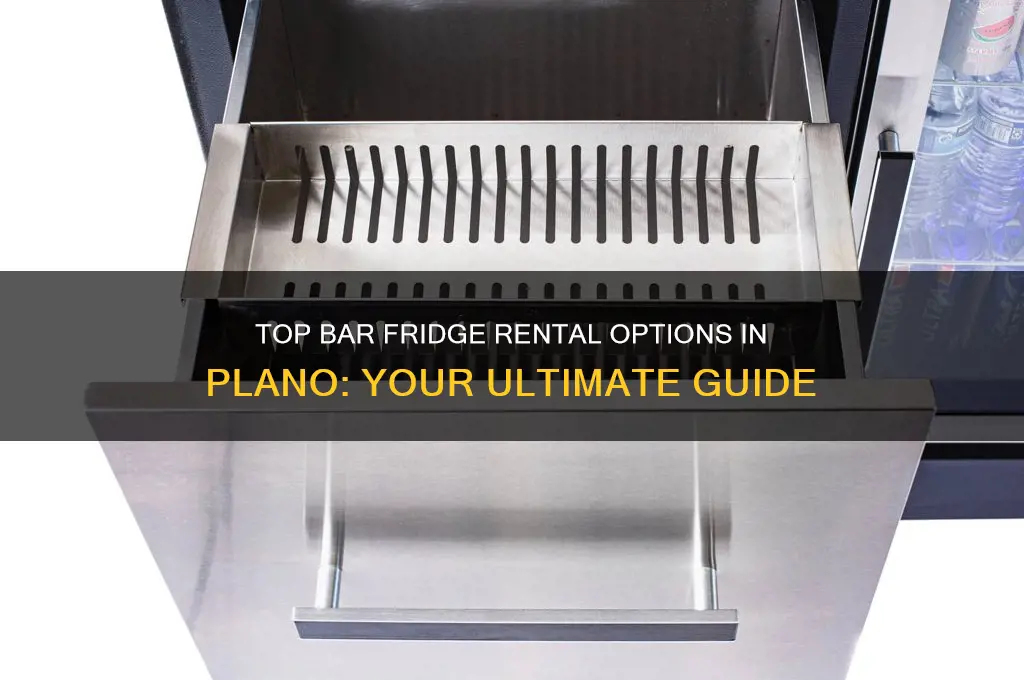where to rent a bar fridge in plano