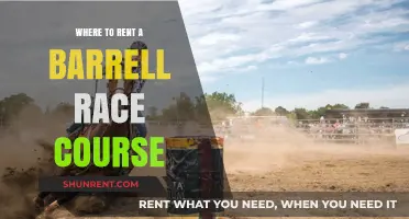 Unleash Your Inner Cowboy: Top Barrel Race Course Rentals