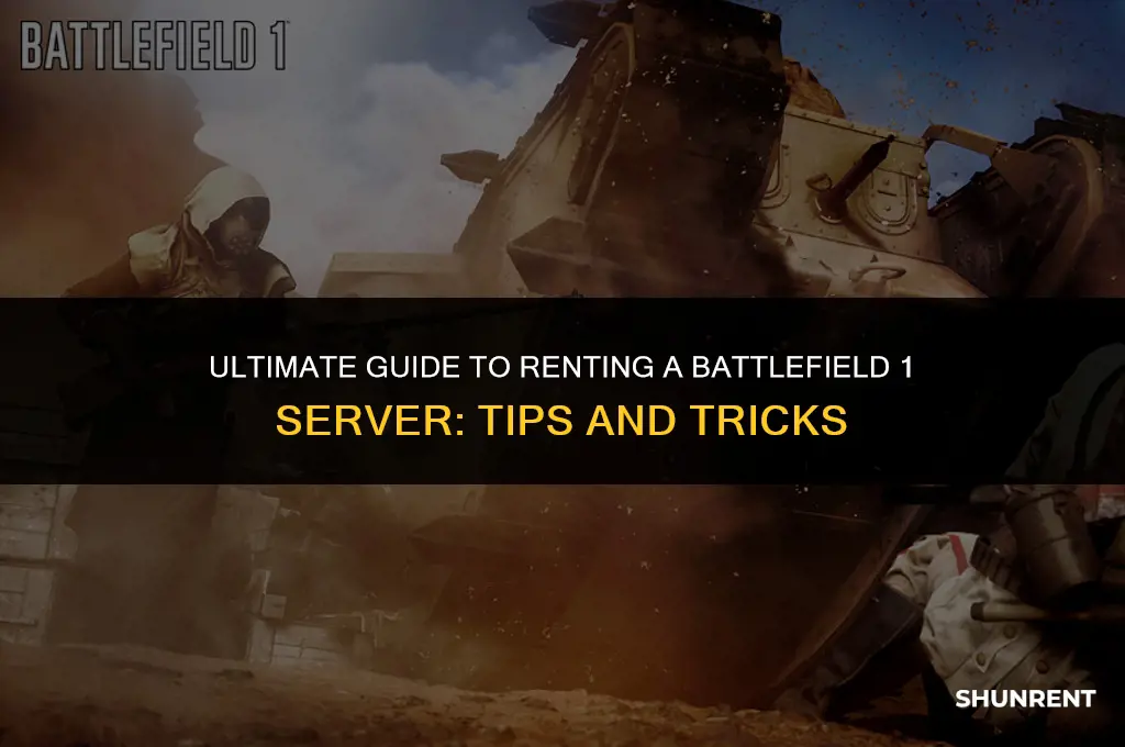 where to rent a battlefield 1 server