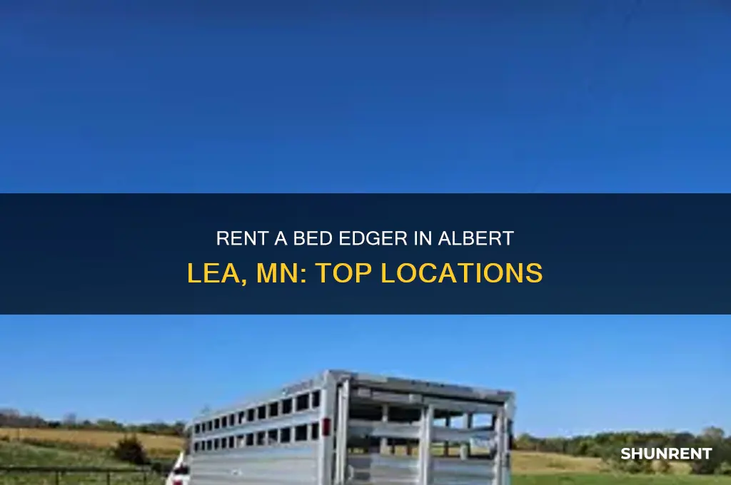 where to rent a bed edger in albert lea mn