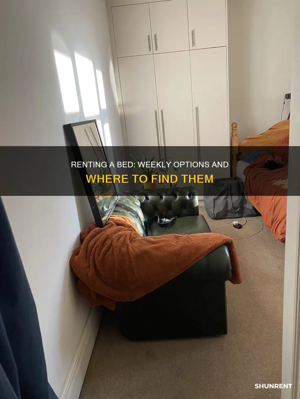 where to rent a bed for a week