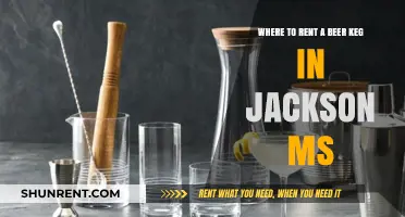 Top Keg Rental Spots in Jackson, MS for Your Next Party