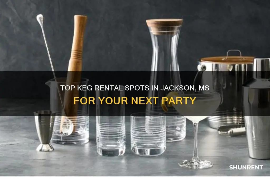 where to rent a beer keg in jackson ms