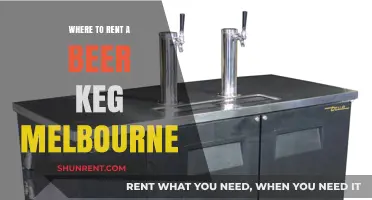 Where to Rent a Beer Keg in Melbourne: Top Picks