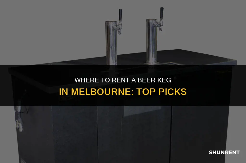 where to rent a beer keg melbourne