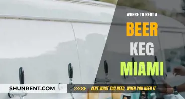 Where to Rent a Beer Keg in Miami: Top Picks for Your Next Party