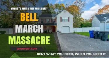 Renting a Bell for the Liberty Bell March Massacre: A Guide